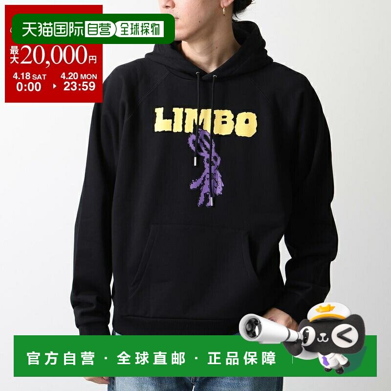 日本直邮CELINE Limbo 男士长袖套头连帽衫 (RY0GP510Z.38ML) -