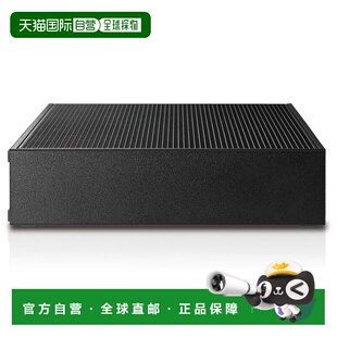 【日本直邮】IODATA 外置硬盘2TB 录像/4K//静音/故障预测 EX-HD2