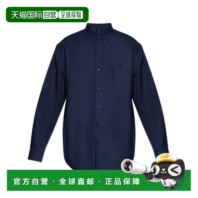 1h可退 香港直邮Balmain 长袖衬衫 GH1HS496CG32