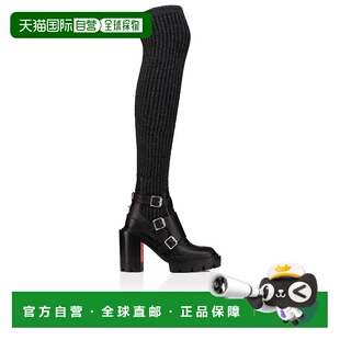 欧洲直邮CL路铂廷 红底鞋 25秋冬 3250711cm47 女士 高筒靴高跟