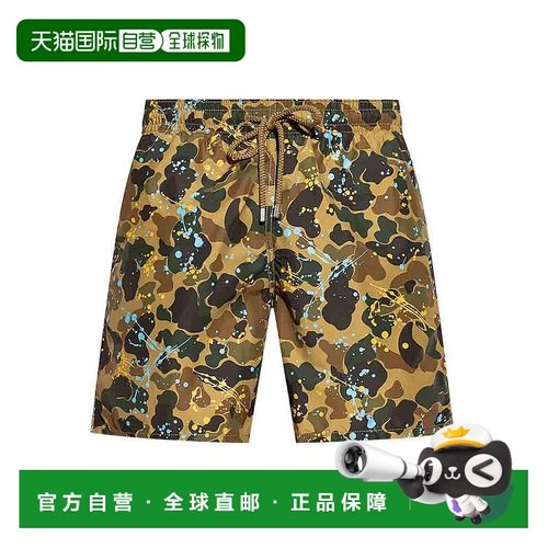 香港直邮PALM ANGELS 男士泳装 PMFD01AF25FAB0036056 AW2025短裤