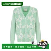 绿色 香港直邮GIVENCHY Past BM90TJ4YL0341 SS2025 男士 针织毛衣