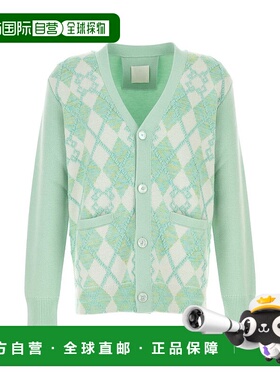 香港直邮GIVENCHY 男士针织毛衣 BM90TJ4YL0341 SS2025 绿色 Past