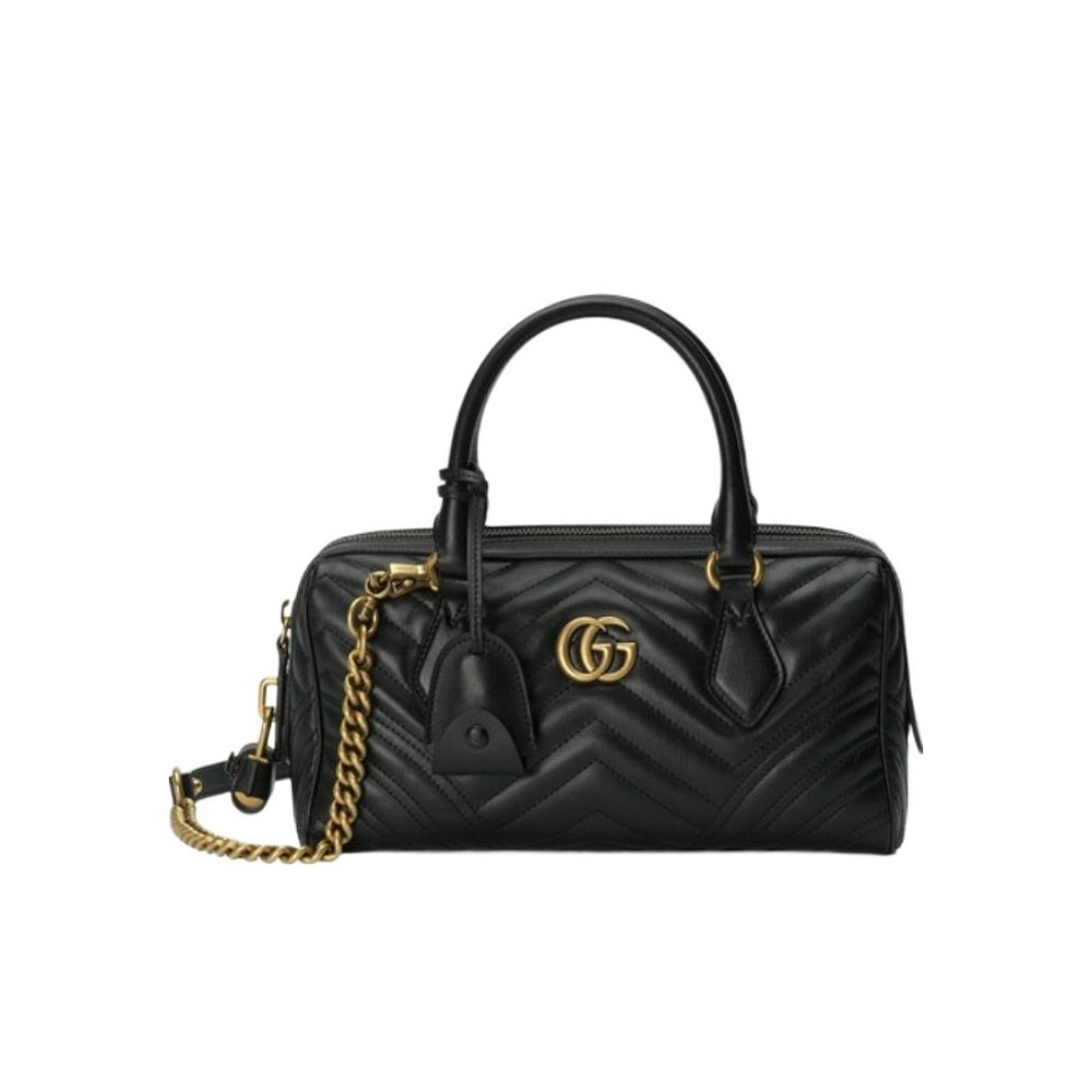 Gucci GG Marmont系列小号手提包 746319AABZB