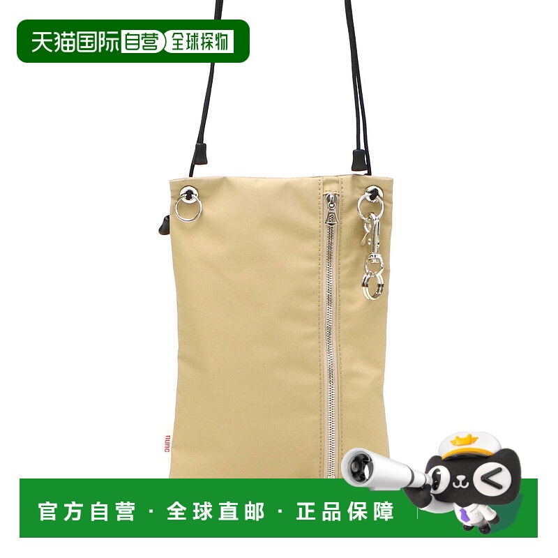 日本直邮Nunc CELLA Current 迷你单肩包 NN404 垂直 0.18L 容量