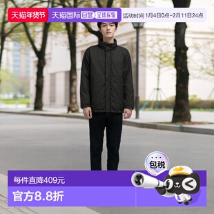 1h可退 日本直邮TAION 男士轻量羽绒风格外套 高保温 家用手洗 可