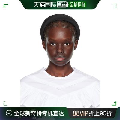 香港直邮潮奢 Sophie Buhai 女士 黑色 Classic Puffy 发箍 PC-H0