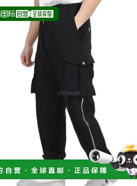 韩国直邮DSQUARED2 S71KB0595 D35016 900 工装裤黑色徽标标签拉