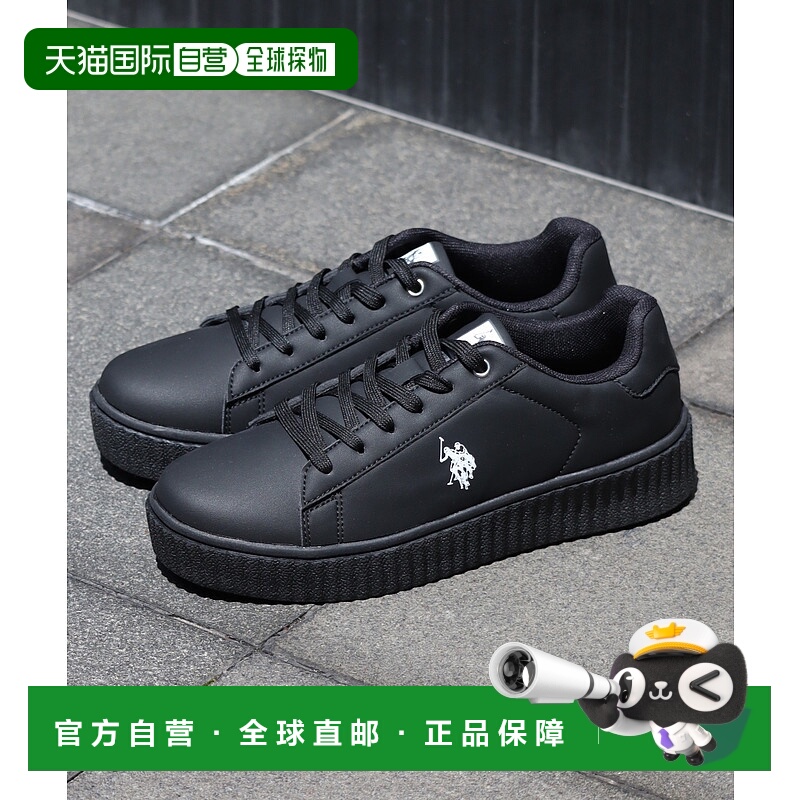 1h可退 日本直邮U.S. POLO ASSN. 厚底厚底低帮运动鞋 女士 2PL00