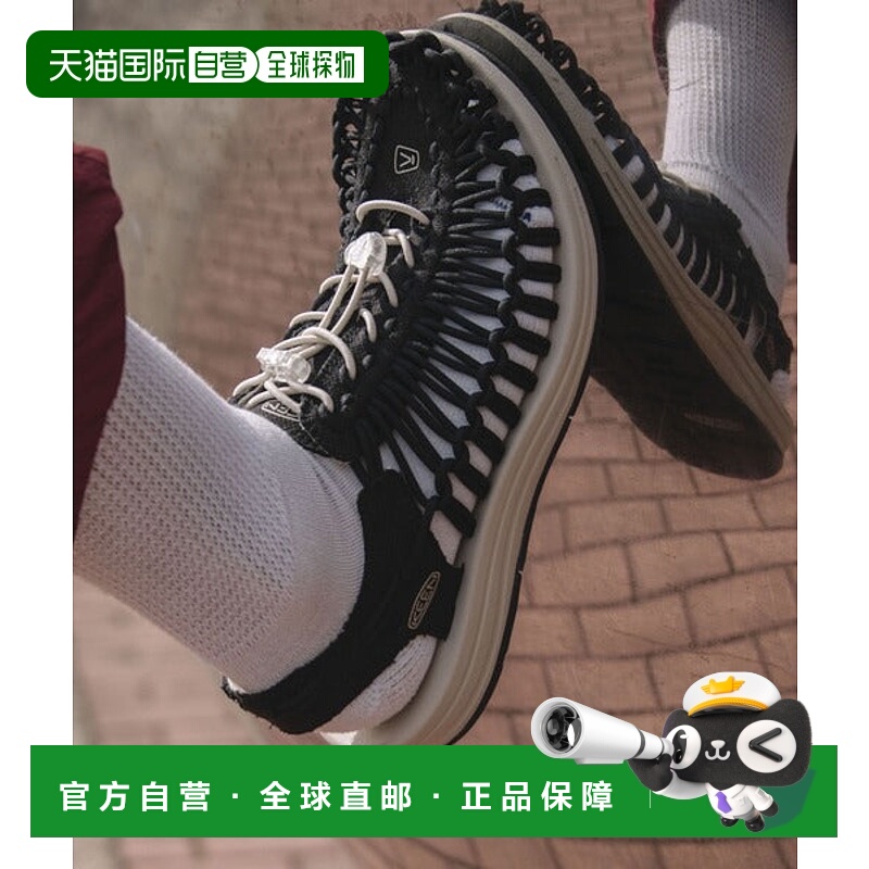 日本直邮KEEN UNEEK CANVAS 男士运动鞋[80762483]
