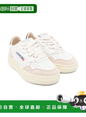 1h可退 香港直邮AUTRY 男童休闲鞋 KULKFS06FS06 AW2025 白色