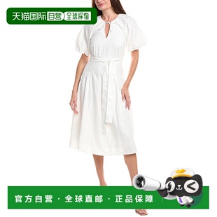 Blend Linen Puff Sleeve 美国奥莱直发 自营Reiss Dress Alice