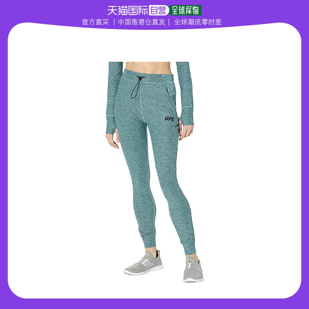 香港直邮潮奢 ufc 女士Tech-Joggers 比赛裤子 女装/女士精品 休闲裤 原图主图