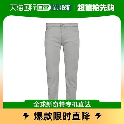 香港直邮潮奢 Trussardi Jeans 男士牛仔长裤