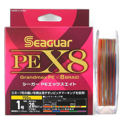 日本直邮吴羽合成海豹 PEX8 150m 1号 橙、蓝、红、绿、紫