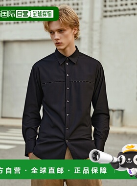 香港直邮DSQUARED2 男士衬衫 SS2025 S71DM0752D3522900男装
