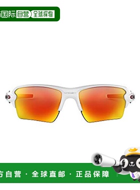 【日本直邮】OAKLEY欧克利 运动太阳镜 FLAK 2.0 XL宝石黄0OO9188