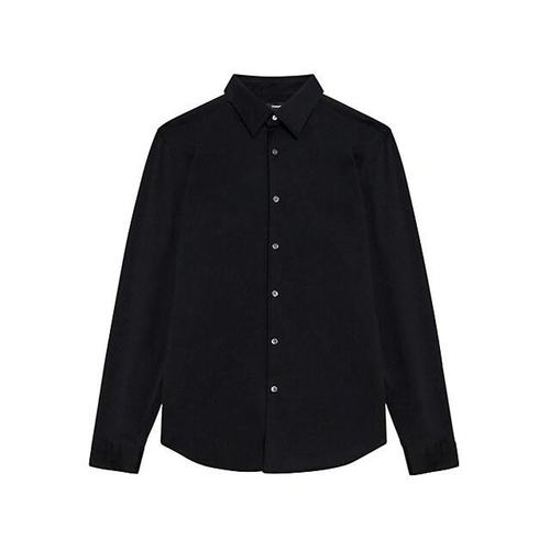 美国直邮Theory Sylvain 棉质长袖衬衫