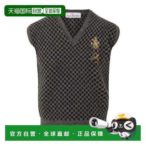 1h可退 香港直邮VIVIENNE WESTWOOD 男士背心 2701003HC00AFO102