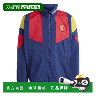 自营欧洲直邮FIFA官方 adidas阿迪达斯 西班牙 EQT男士运动夹克