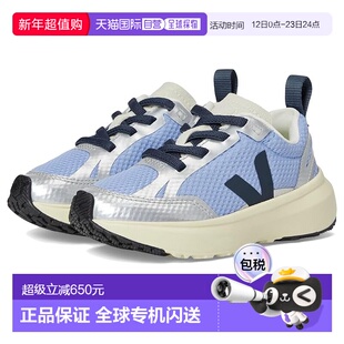 1h可退 香港直邮Veja 女童 Canary 小号运动休闲鞋(学步童/小童)