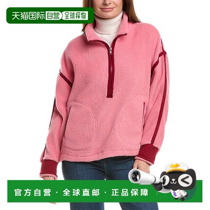 自营RD STYLE Morgan Mock Fleece Pullover - pink 美国奥莱直发