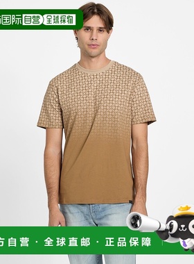 自营guessMarcelo Crewneck Tee - toasted taupe 美国奥莱直发