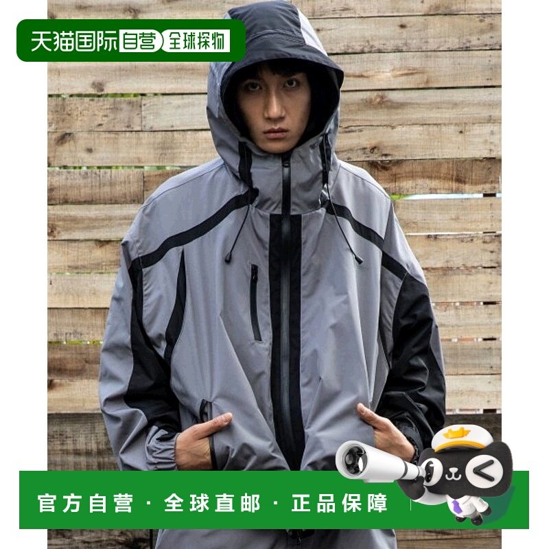 韩国直邮XTONZ 运动茄克/外套XJ98GR韩东旼 泰山崔竣同款夹克然