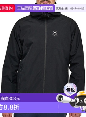 韩国直邮HAGLOFS Kaise GTX 夹克 M 纯黑色 (607765-2C5) 防水夹