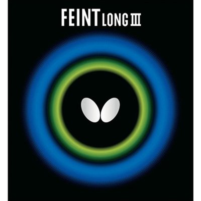 日本直邮Butterfly微长3OX乒乓球胶皮00330-278蝴蝶