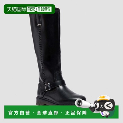 自营欧洲直邮DrMartens马丁大夫 Anistone女士Orleans皮革高筒机