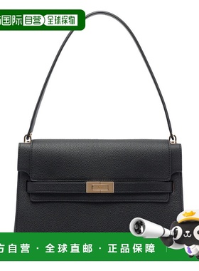 香港直邮TORY BURCH 女士单肩包 169241001 AW2025 黑色 Tory Bur