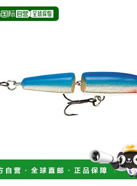 【日本直邮】Rapala乐伯乐 路亚饵 Jointed 9cm 7g 蓝色