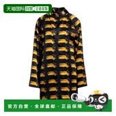 真丝连衣裙 1h可退 black黑 巴宝莉 女士 香港直邮潮奢 Burberry