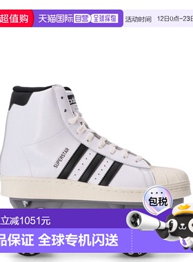 1h可退 香港直邮Adidas 女士 JS4038/FTWWHT CBLACK OWHITE 靴子