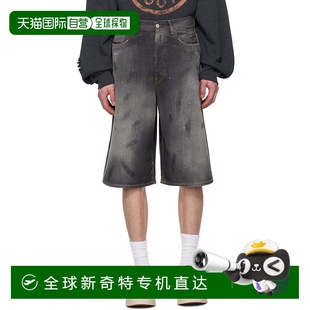 香港直郵潮奢 黑色 艾克妮 男士 Studios Loose 1h可退 Fit Acne