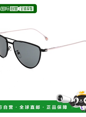 自营 Paul Smith中性款56毫米灰色太阳镜-哑光黑色 【美国奥莱】