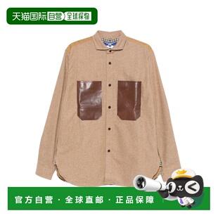 1h可退 香港直邮Junya Watanabe 渡边淳弥 男士 MEN`S 衬衫 WPB01