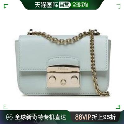 香港直邮FURLA 薄荷绿女士斜挎包 WB00828-AX0733-1859S