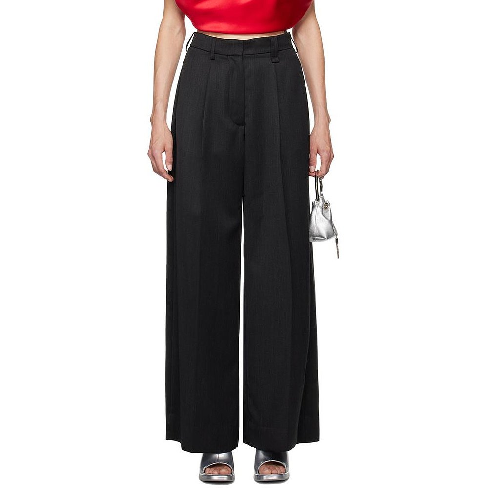 美国直邮simone rocha 女士 休闲裤阔腿裤时尚休闲 柔软百搭