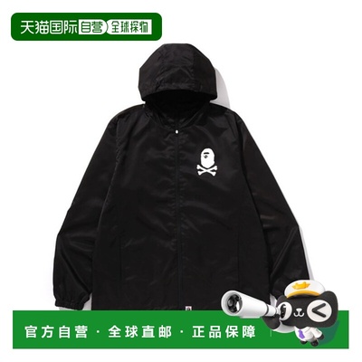 日本直邮【日本直邮】A BATHING APE猿人头男女同款夹克4K70-140-