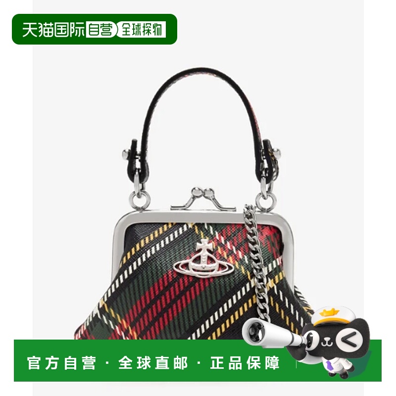 1h可退 香港直邮VIVIENNE WESTWOOD 女士手提包 5A010007WS0022N3