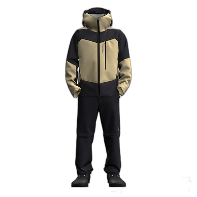 日本直邮Daiwa Wear DR-3023 Rainmax 可拆卸雨衣 L Flux