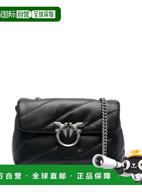 香港直邮PINKO 女士斜挎包 100038A0F2Z99O AW2025 黑色 Pinko Ac