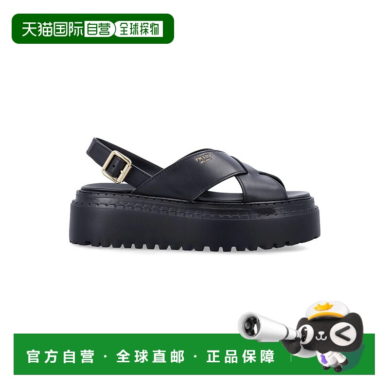 1h可退 香港直邮PRADA 女士高跟鞋 25P1X925NF0557V6F0002 SS2025