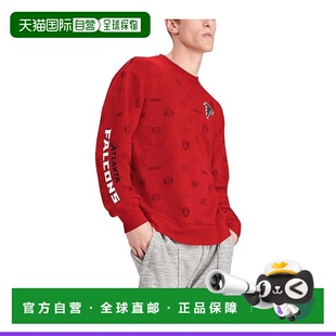 男士 1h可退 Hilfiger Tommy 亚特兰大猎鹰队红色Reid 美国直邮