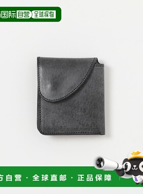 1h可退 日本直邮Hender Scheme 男士 牛革 手感贴合 二折钱包 极