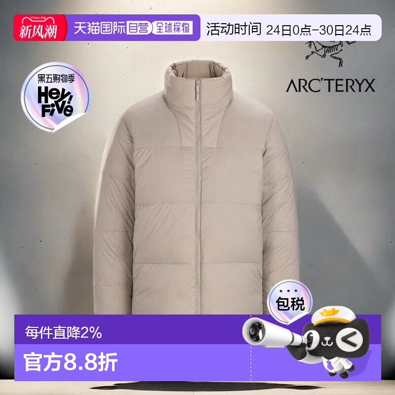 1h可退 加拿大直邮Arcteryx始祖鸟CONDUIT男士立领羽绒服