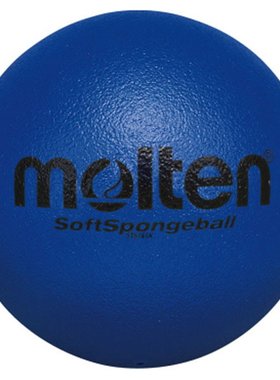 日本直邮Molten 软海绵球蓝色狩猎道奇球 STS16SK
