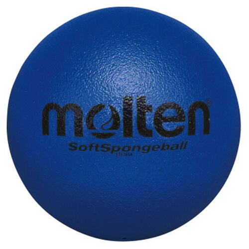 日本直邮Molten 软海绵球蓝色狩猎道奇球 STS16SK